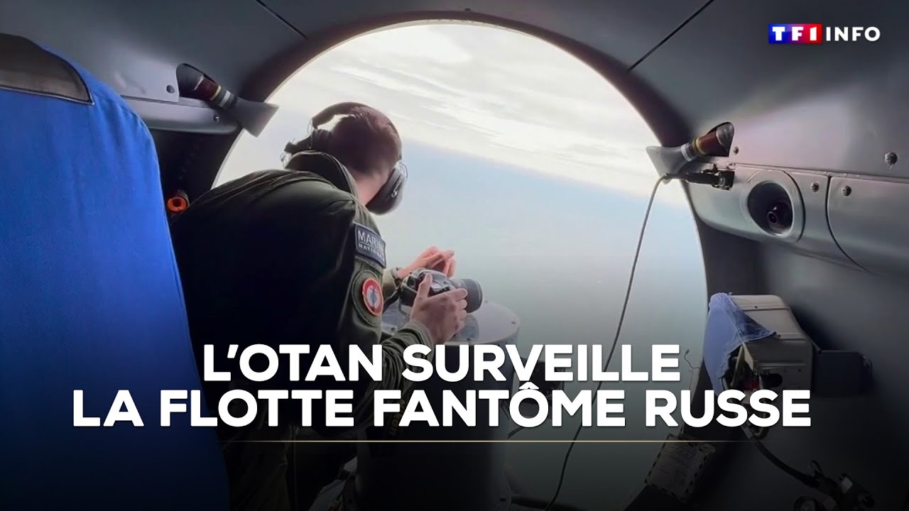 Immersion - Patrouille en mer Baltique : quand l'Otan surveille la flotte fantôme russe