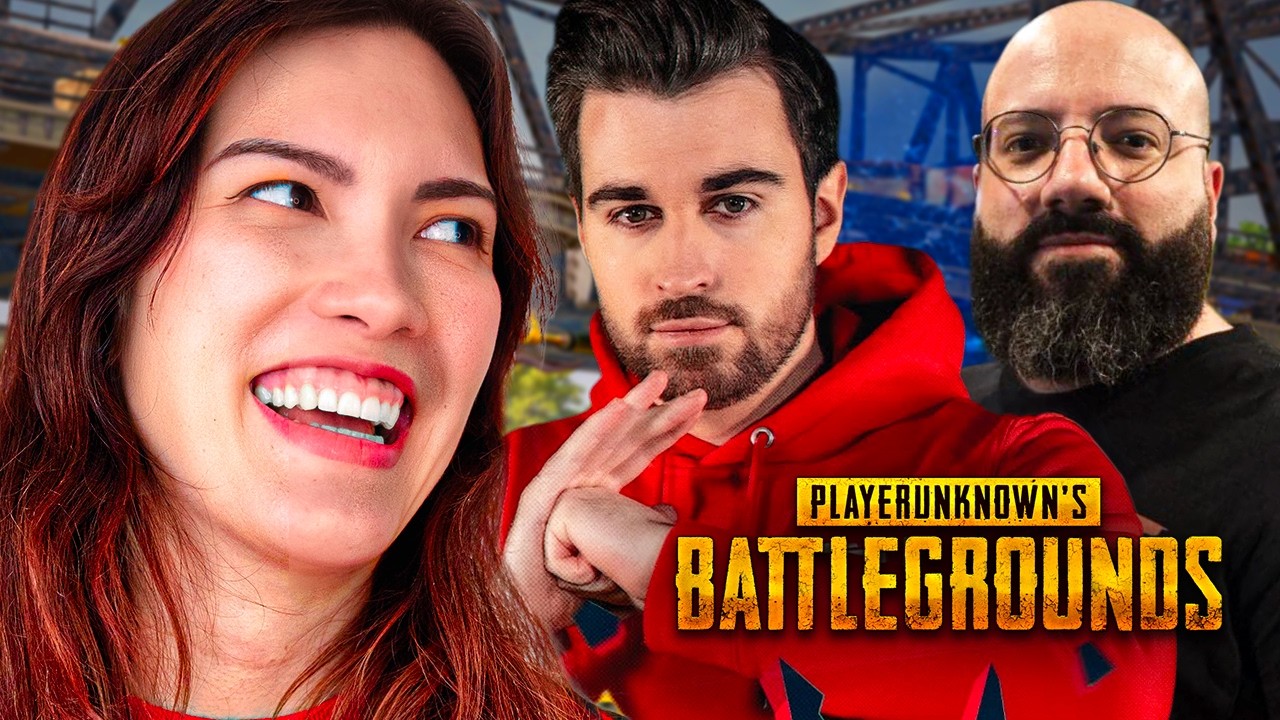 UNE SQUAD D'ANCIENS PRO ! 🤩 | PUBG ft. @HyP_TV @MoMaNuS & Unconspicuous