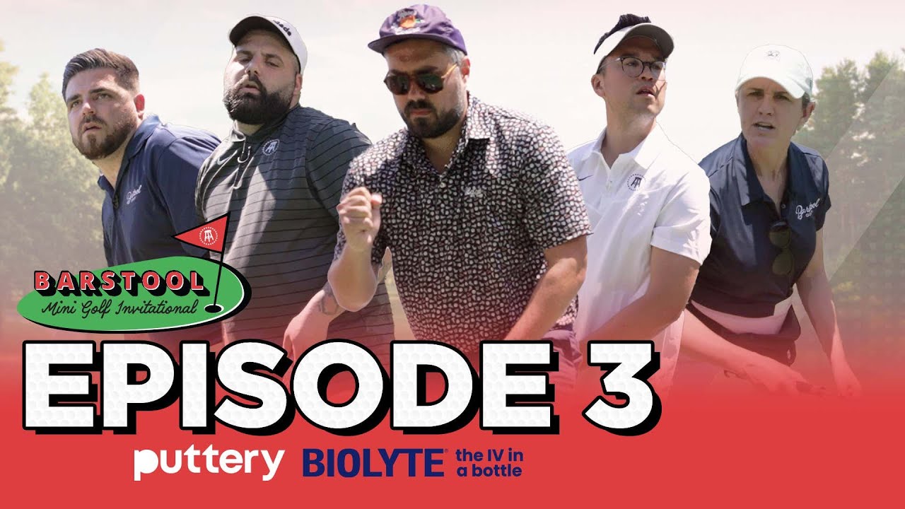 Smitty Surges into First Place || Barstool Mini Golf Pt. 3