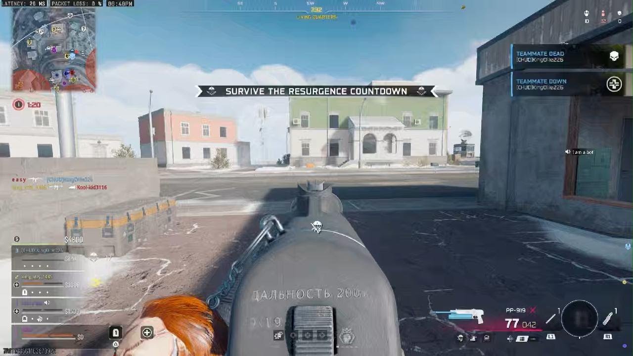 Average Warzone gameplay