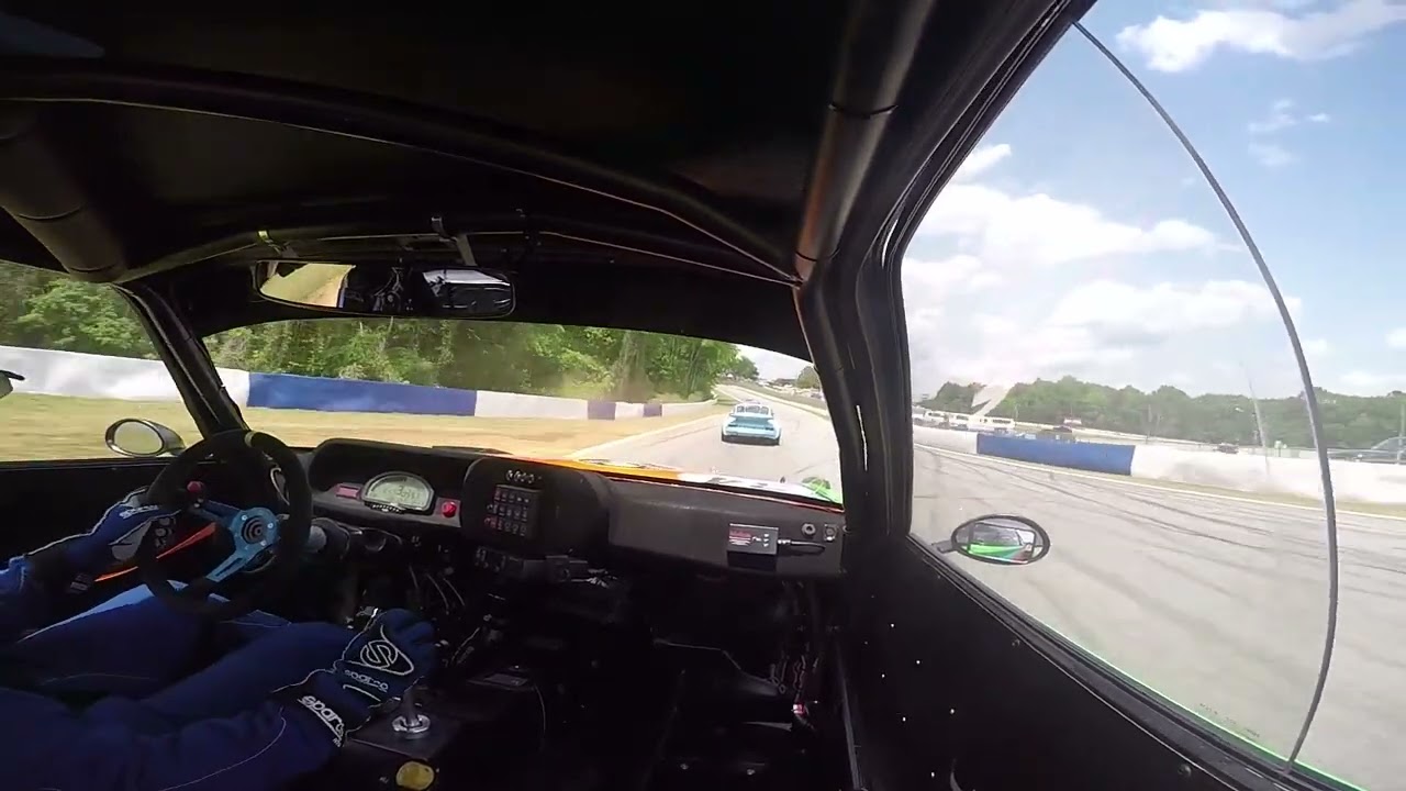Road Atlanta Onboard BMW CSL
