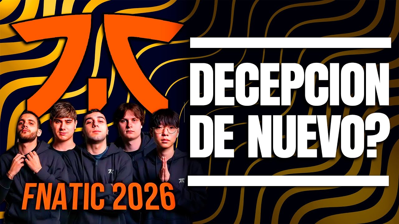 ¿HAY LUZ AL FINAL DEL TUNEL? | MI OPINION DE FNATIC WEEK 2 LEC