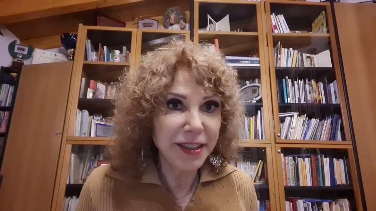 'È COSÌ' poesia di MARA DAVID.  Sottofondo curato da FULVIO FAPANNI.