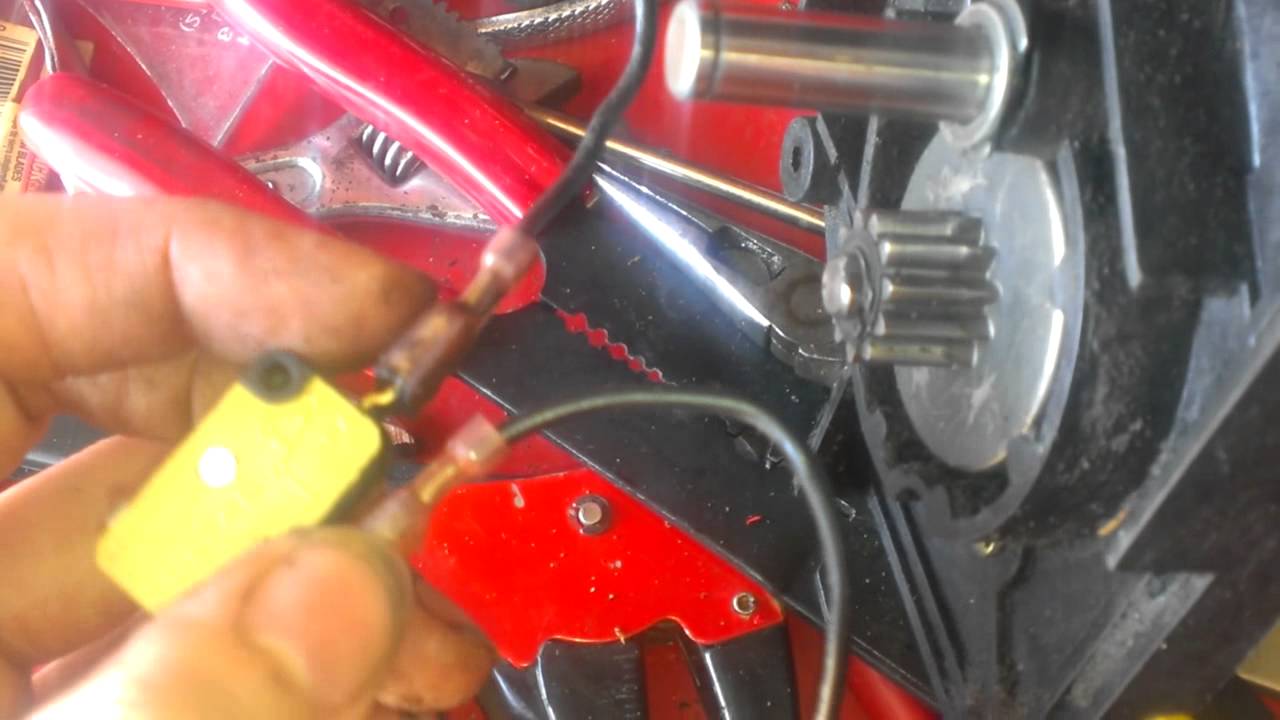 How to fix electric chainsaw mcculloch