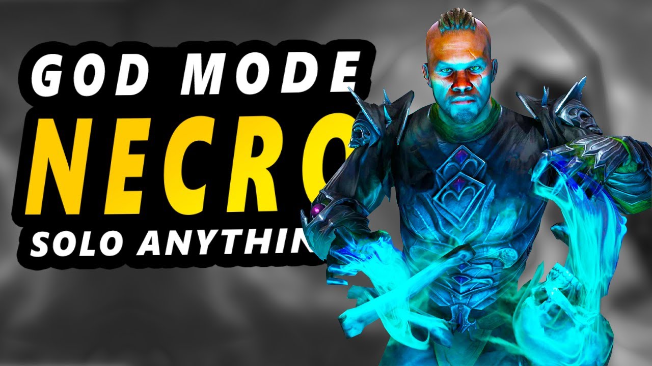Solo Stamina Necromancer - Dominating  the living and the dead : Blackwood