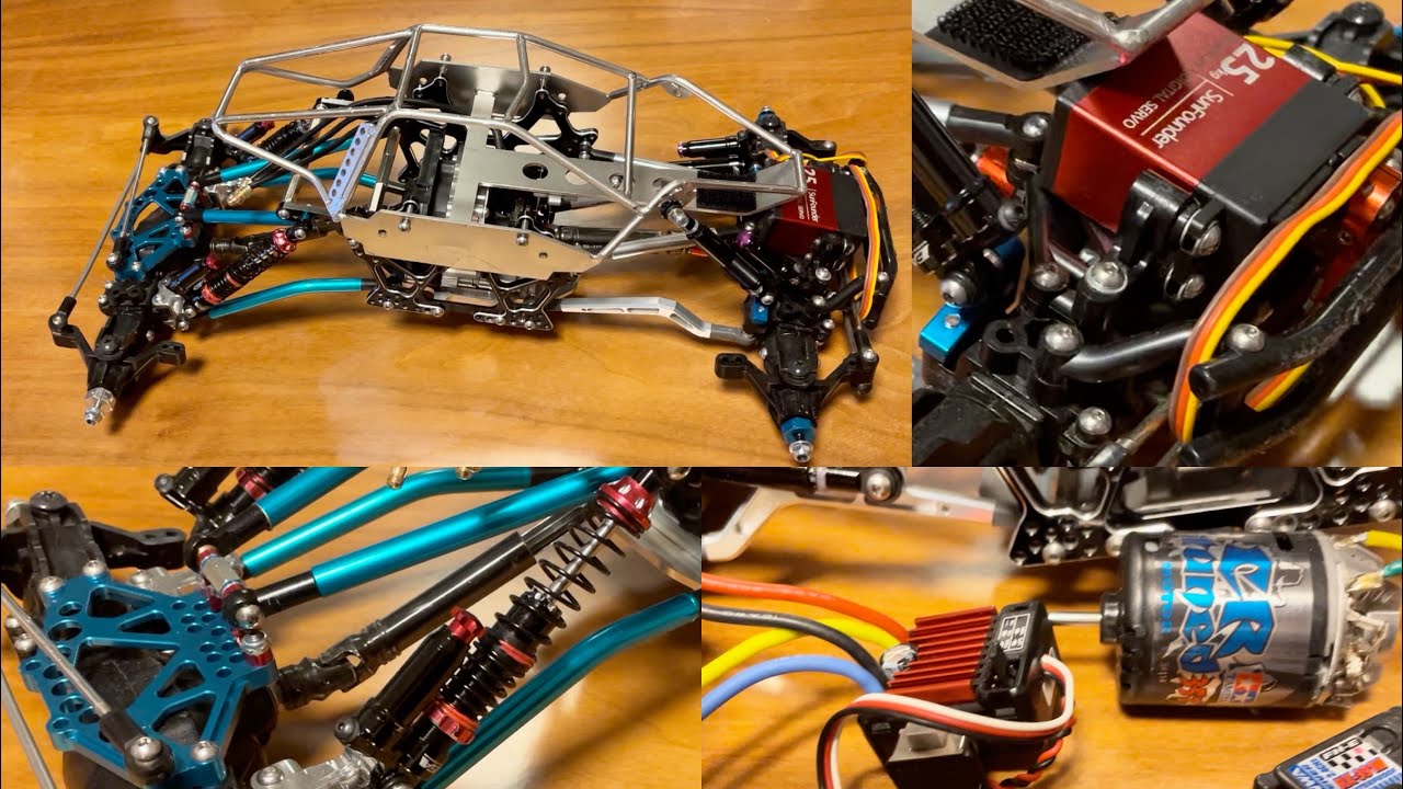 CR-01に付けてるパーツの記録。