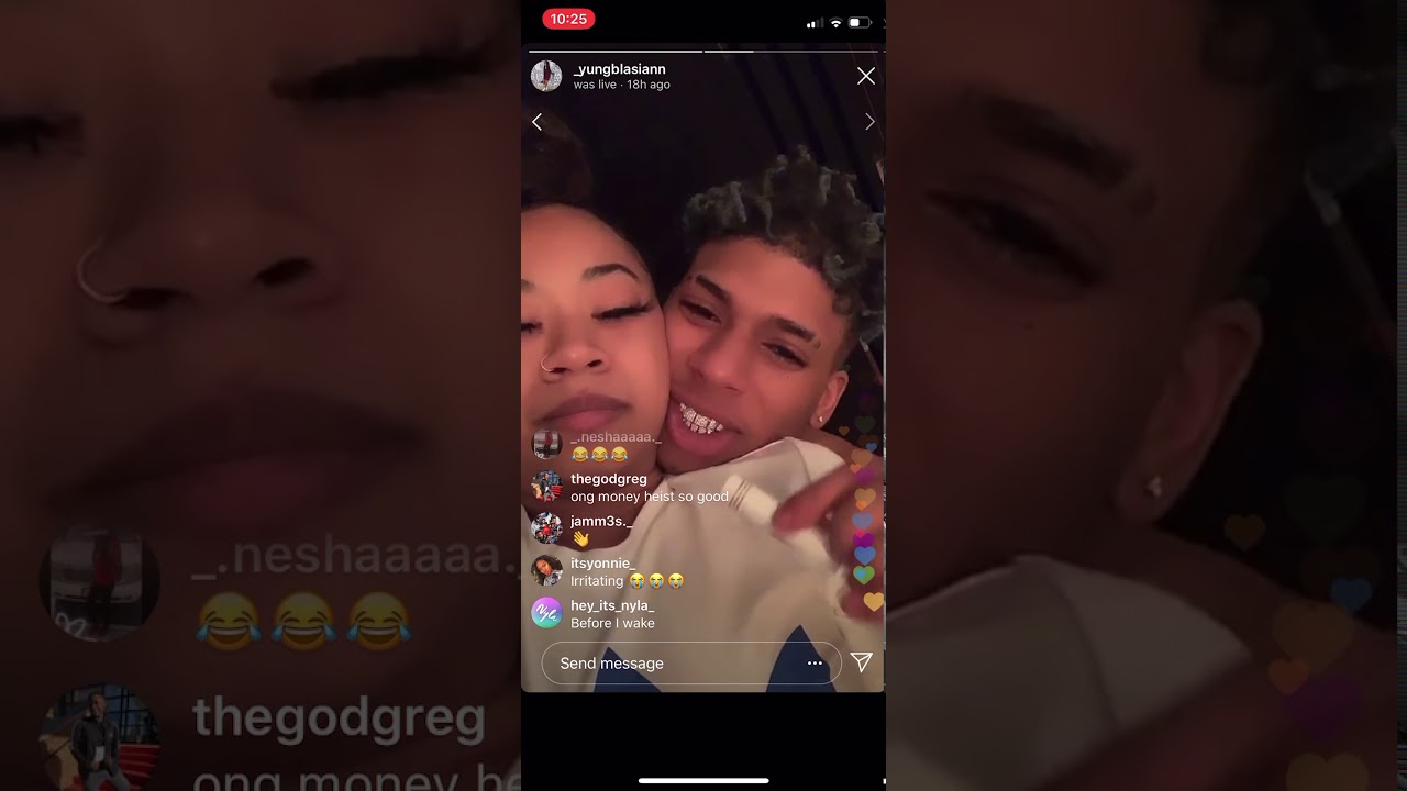 NLE CHOPPA AND BLASIAN SAYS F*** NBA YOUNGBOY !!!!