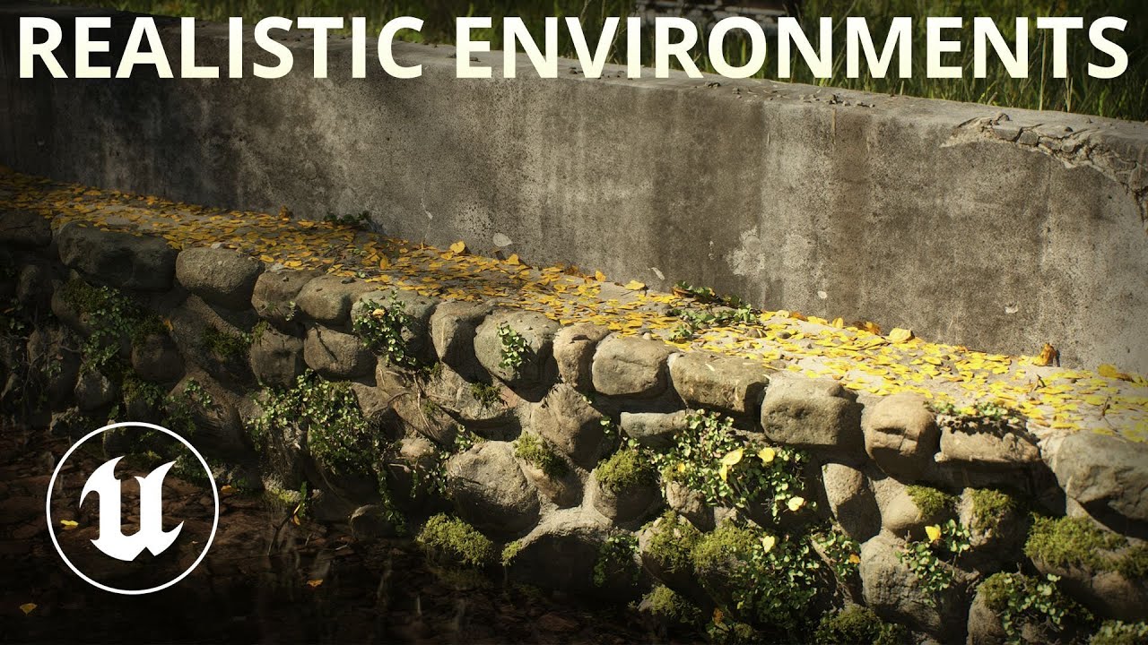 Tutorial: Create Subtle Realistic Environments in UE5