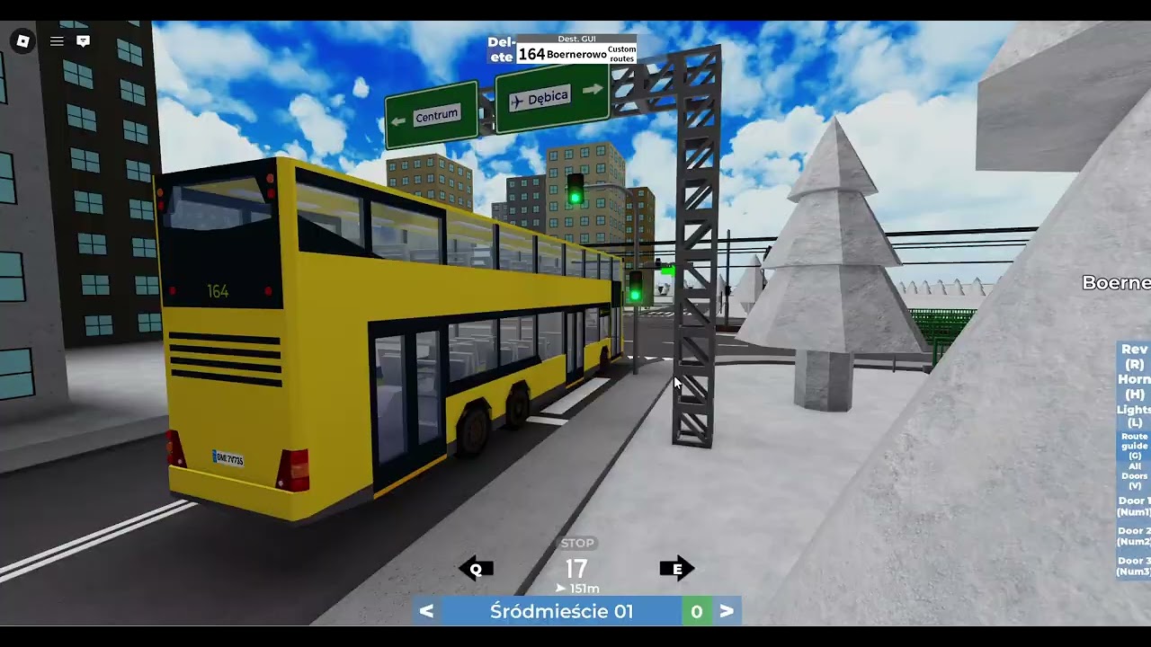 Gram w Nid's Buses and Trams #15