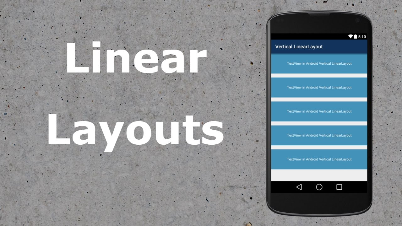 Guide to Linear Layouts