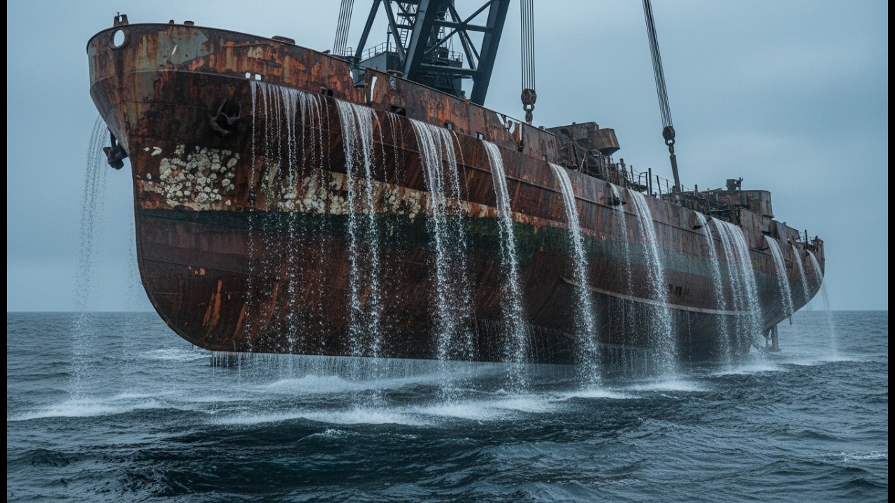 The Ocean Gave Back a Forgotten WWII Warship