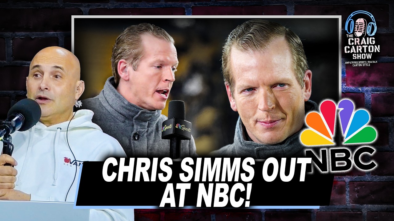 NBC SHAKE-UP: CHRIS SIMMS OUT?!