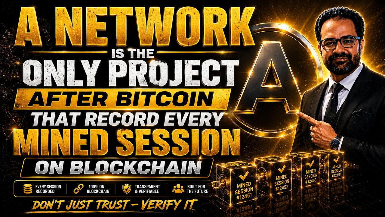 ANEtwork | All Sessions Are Recorded On BLOCKCHAIN | Verify It | #ANetwork #ANet #wANet