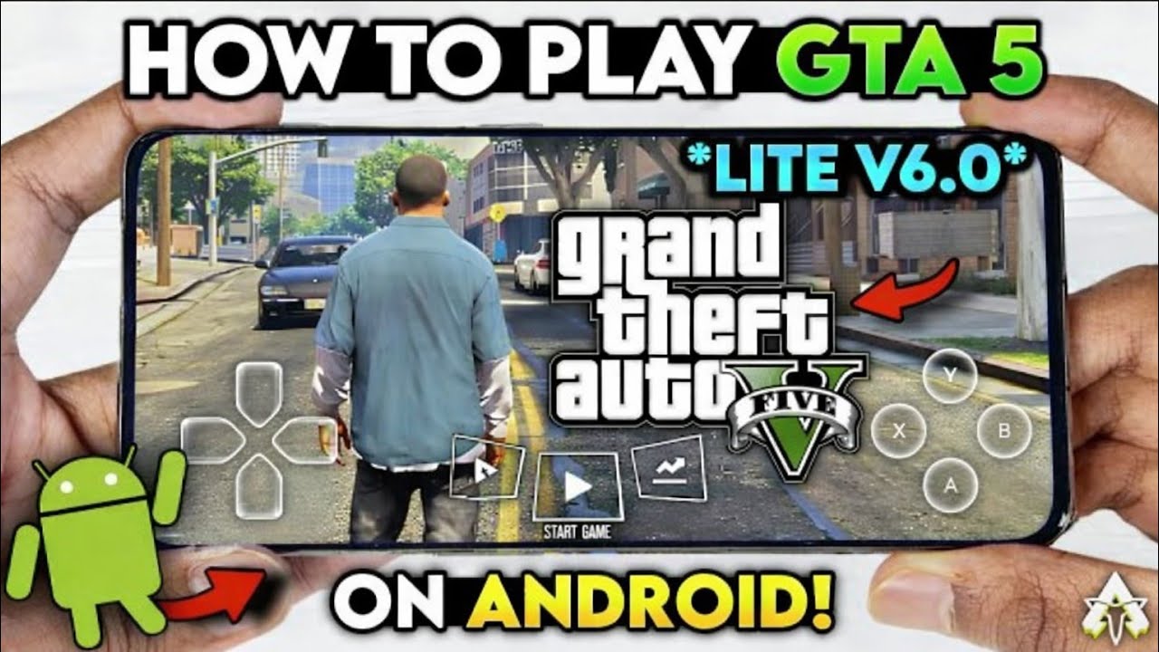 How to Download GTA 5 in Android || GTA V mobile mein kaise khele || how to play GTA V in Android