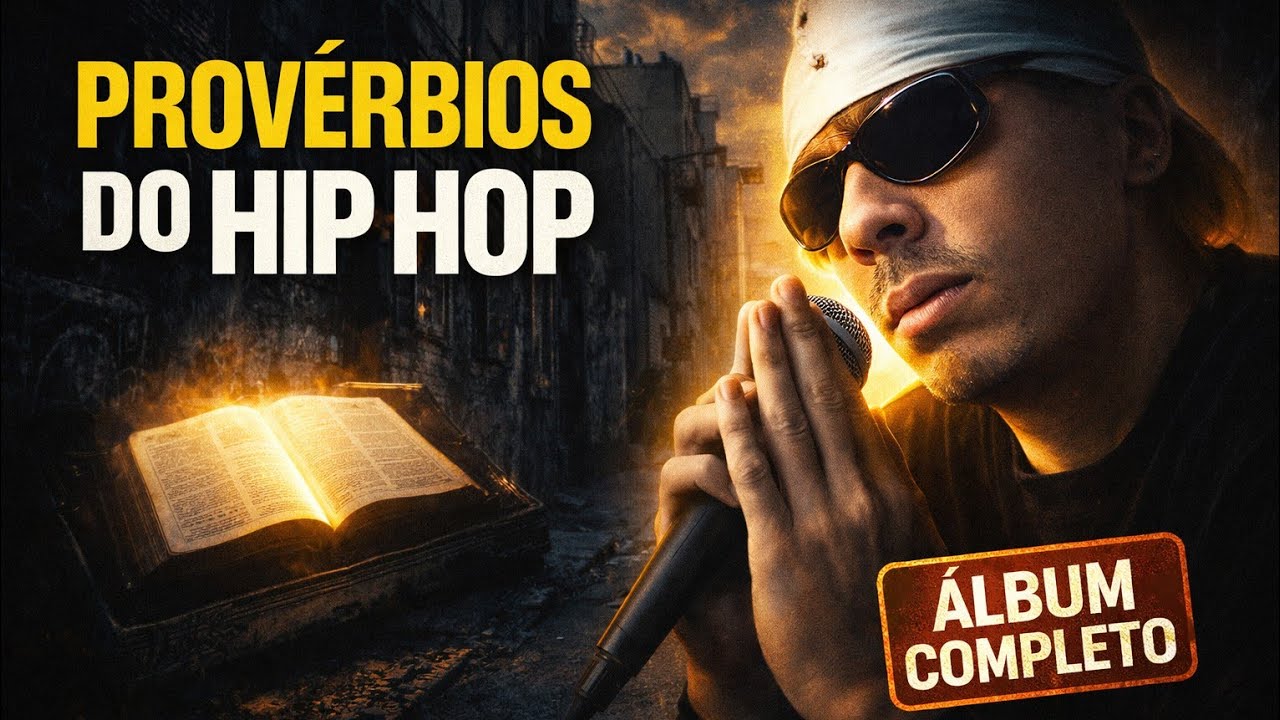 O melhor do Hip-Hop Gospel: Provérbios do Hip-Hop - Flávio Saldanha (Álbum Completo)