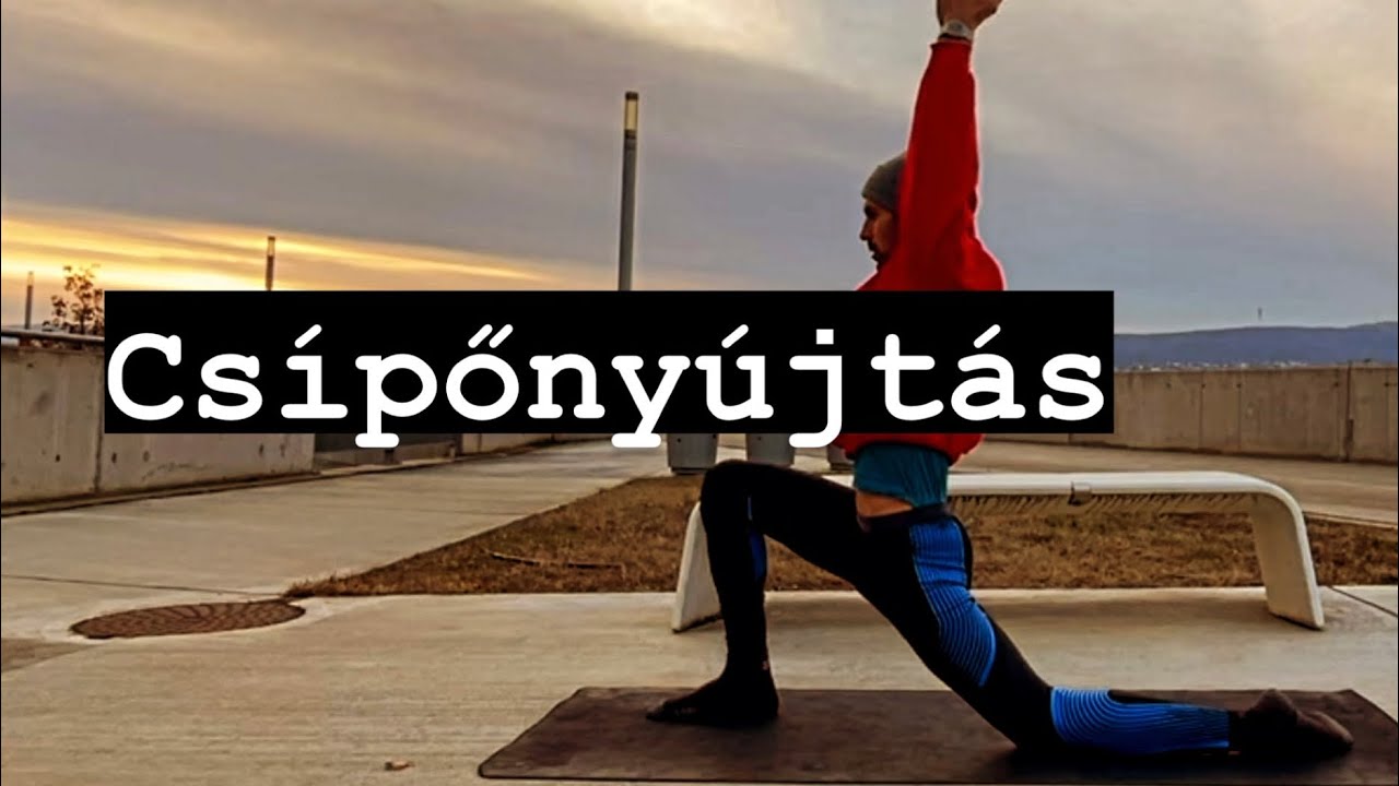 Csípőnyújtás egyszerűen!