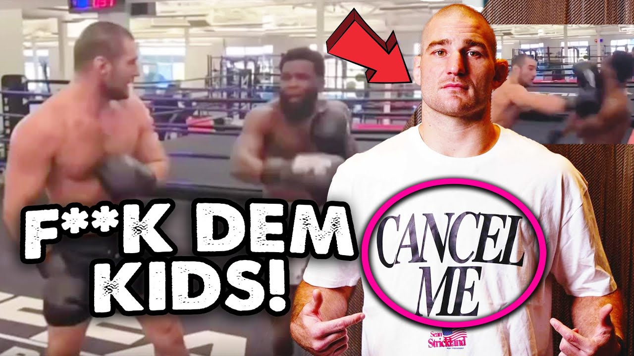Boxing vs. MMA: UFC Champion Sean Strickland DESTROYS Pro Boxer - *LEAKED* HEATED Sparring Sesh