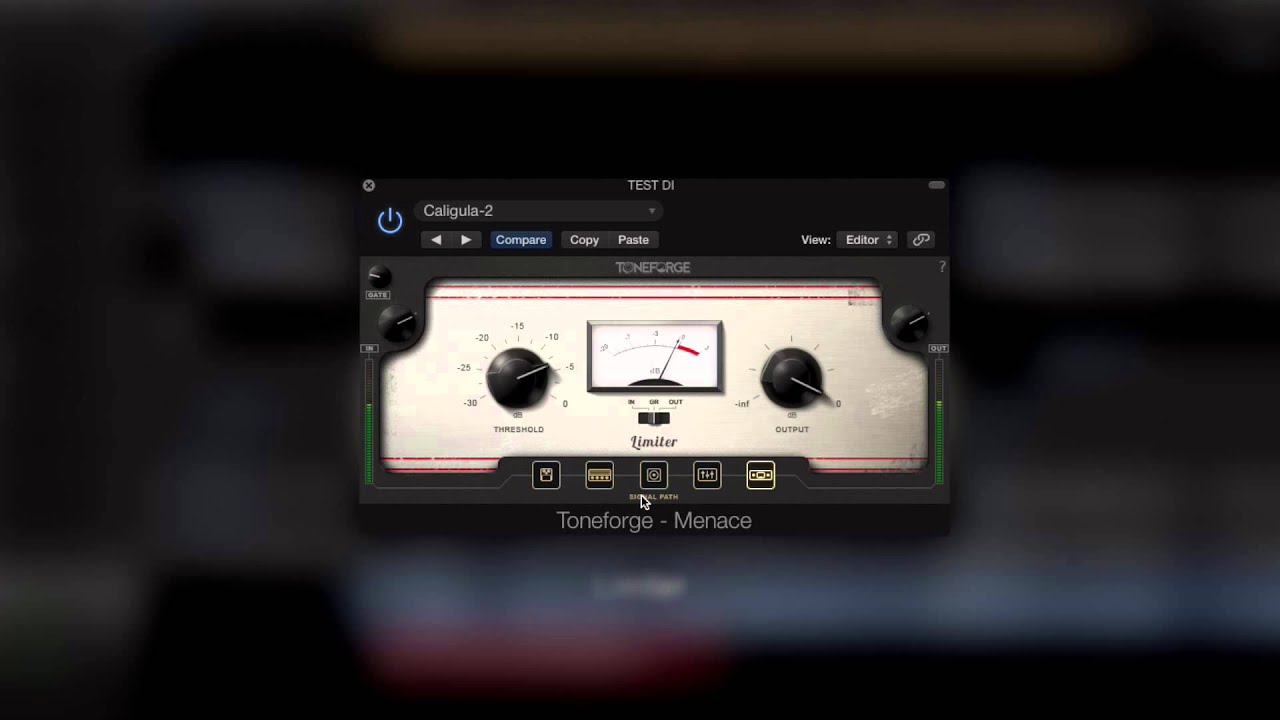 Joey Sturgis Toneforge Menace plugin - Feared "Caligula"