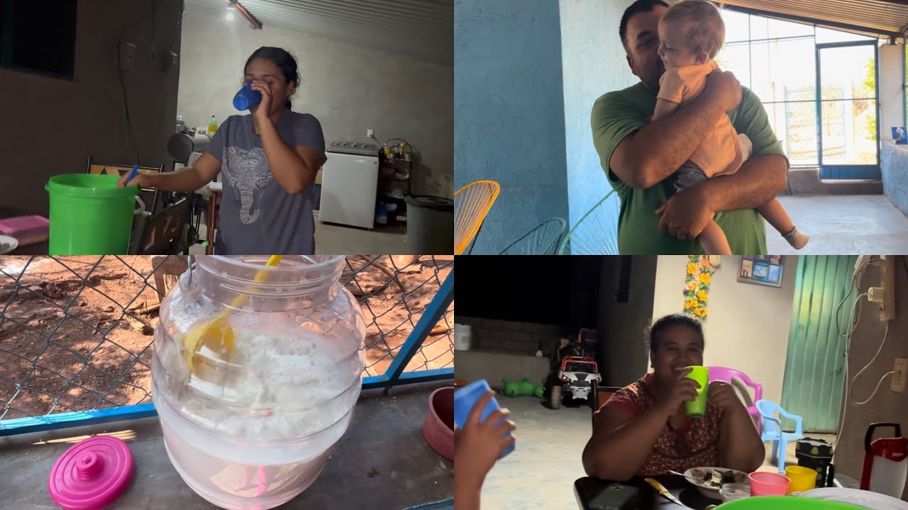 Les llevamos un regalo a cada quien 👀//esto está haciendo 😄//les enseño lo que le pongo 😋