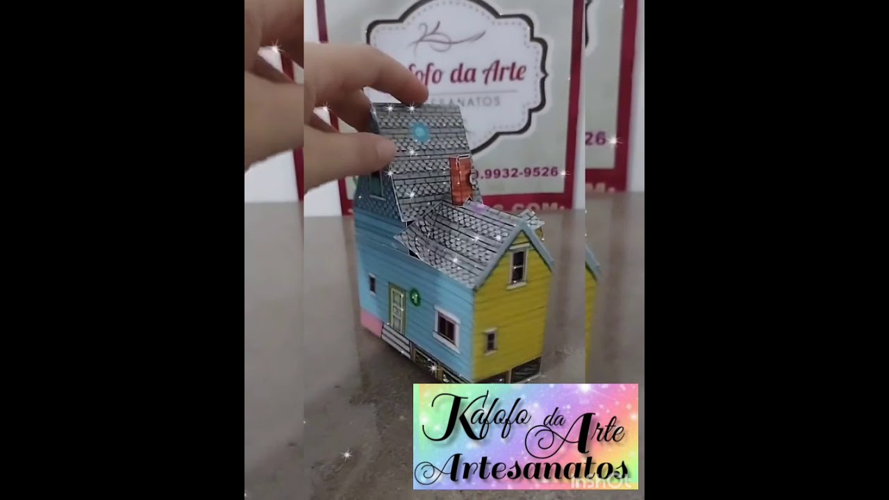 Casinha do filme UP Altas Aventuras