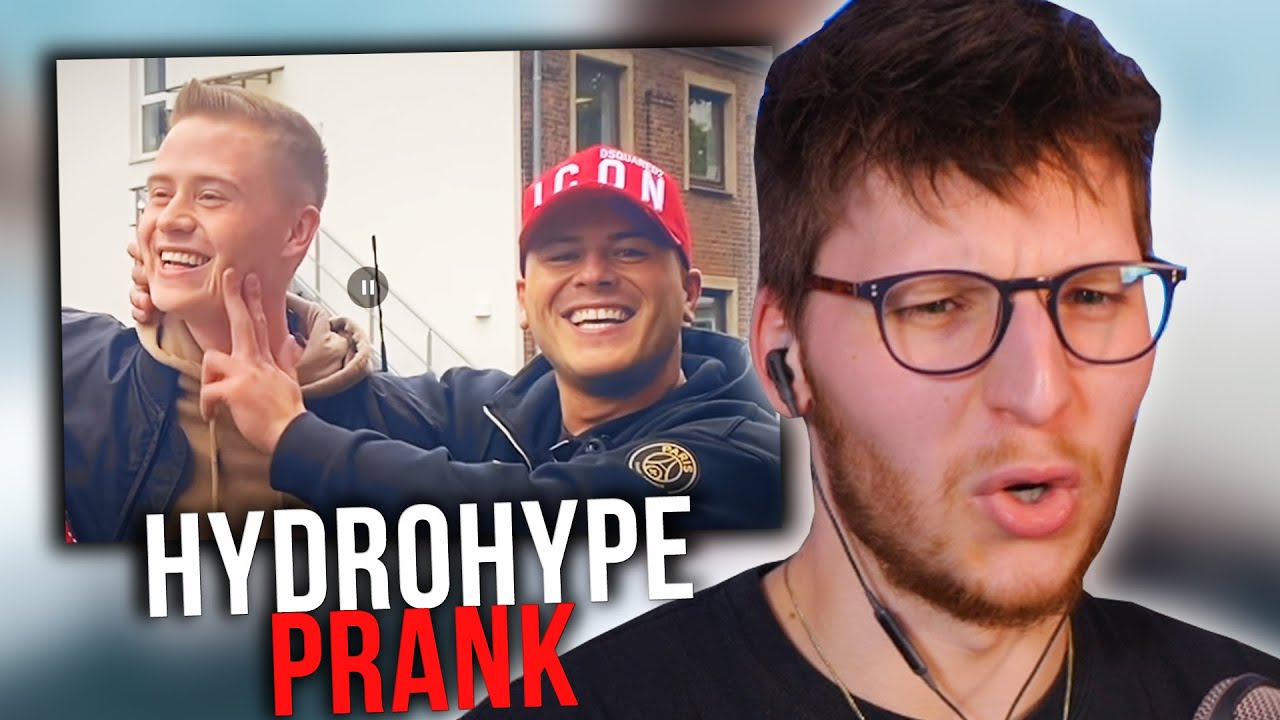 Klengan reagiert auf HydroHype Prank von Leon Machere