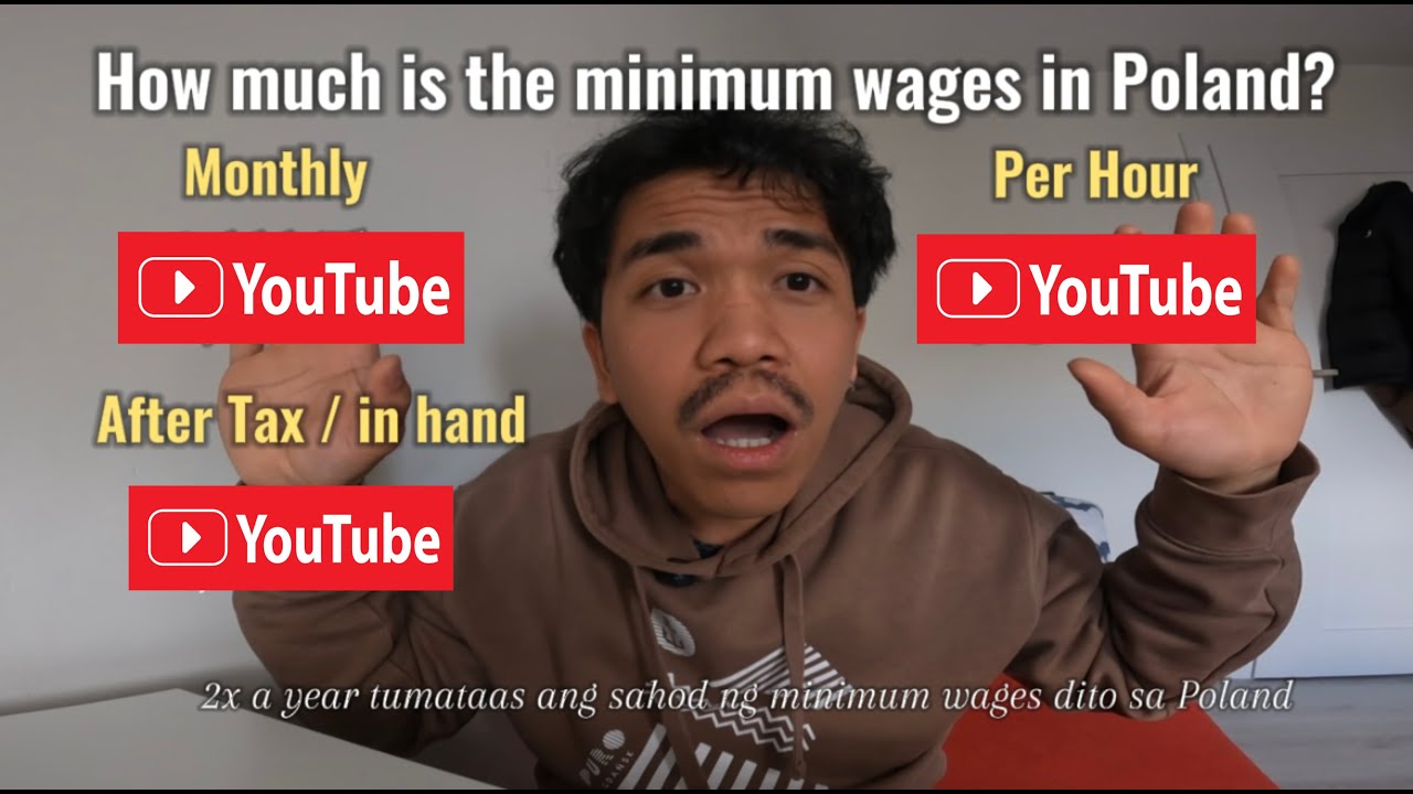 How much is the minimum wages in Poland? | Salary in Poland 2025 | Edrian Wagan