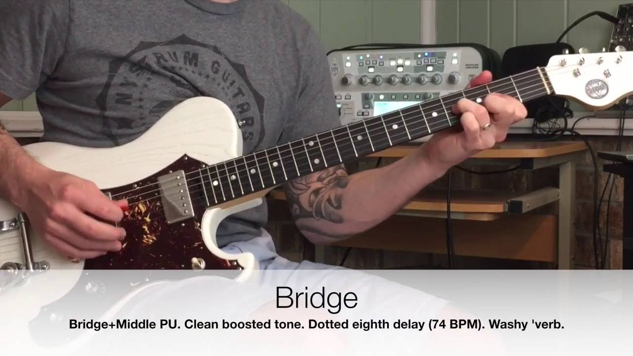 No Longer Slaves Tutorial - Bethel - Electric Guitar Tutorial (Key of G)