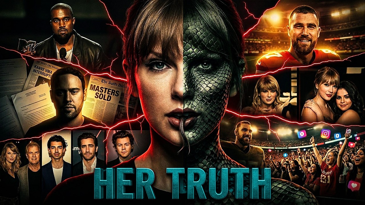 Тёмный взлет Тейлор Свифт (полный документальный фильм)