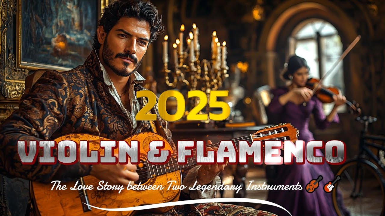 Violin & Flamenco Duet (2025) | The Love Story between Two Legendary Instruments 🎻🎸