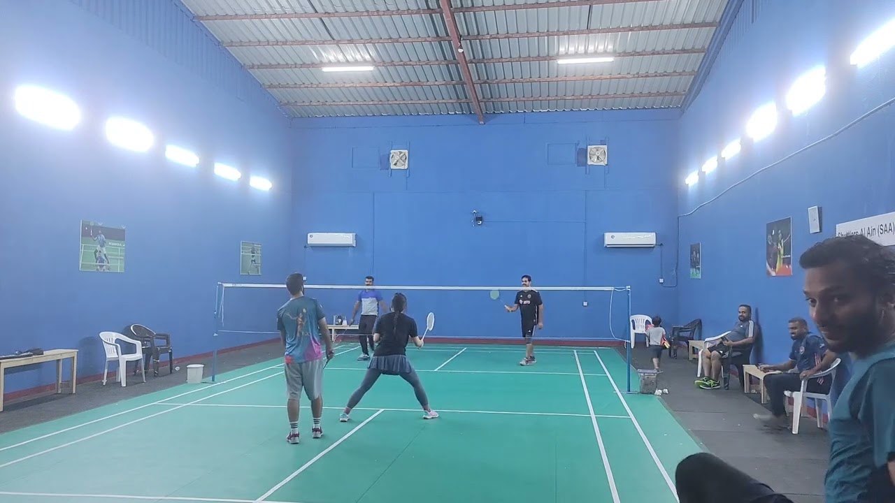 Badminton - Furry Shuttlers