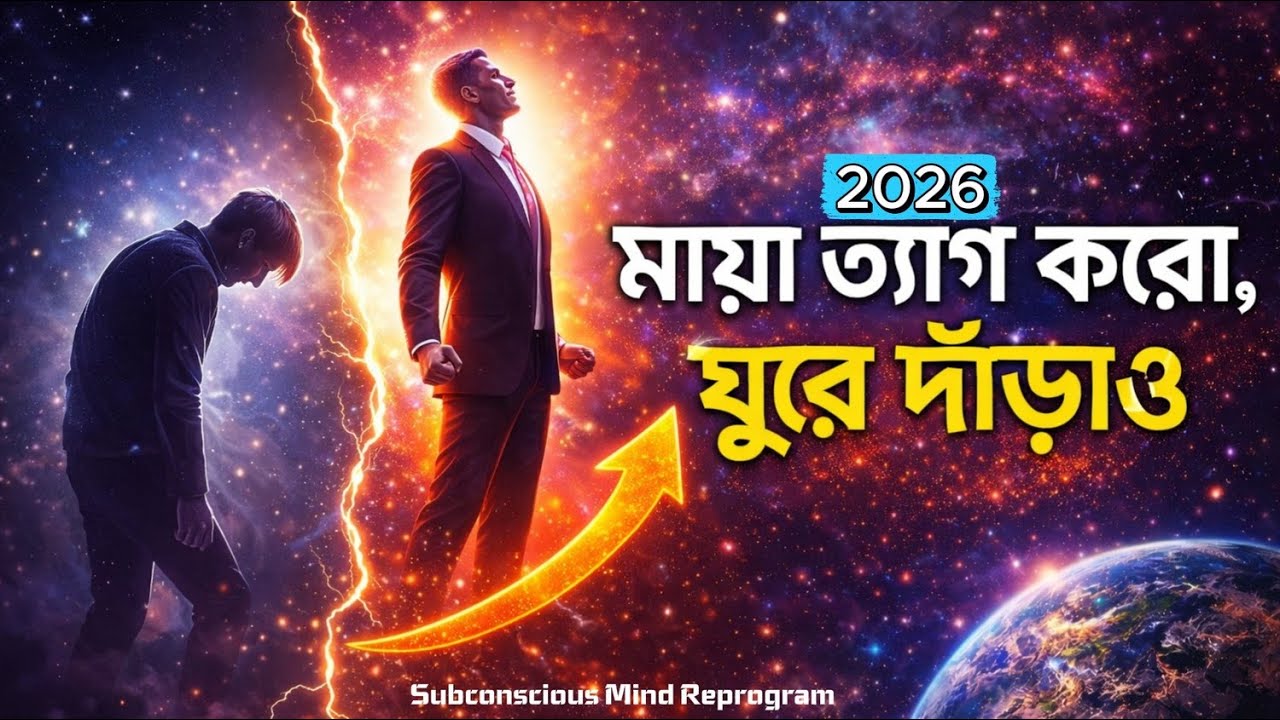 ১০ মিনিট যা ২০২৬ সালে তোমার ভাগ্য বদলে দেবে |Heartbreak Motivation &Life Transformation