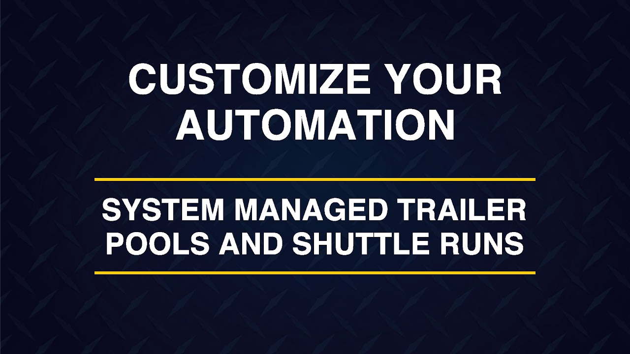 Yard Management Solutions / Yard Smart Automation