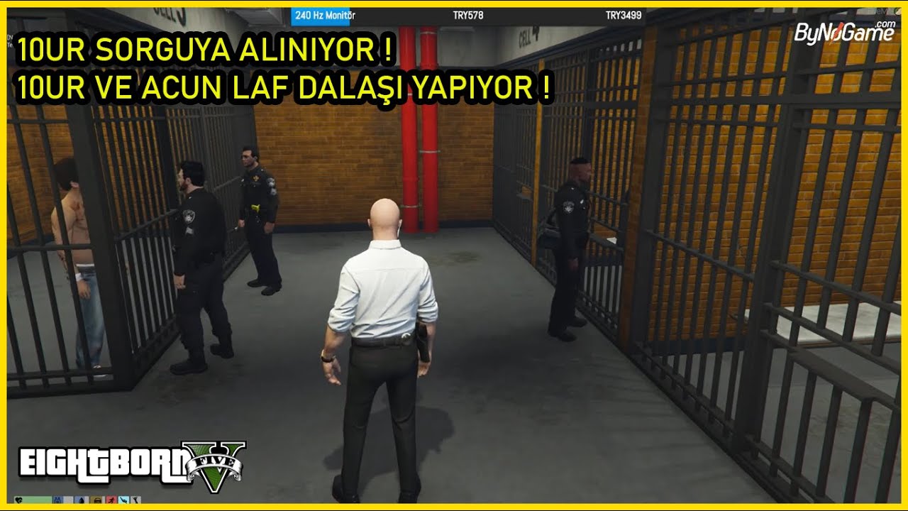 Eightborn V FunkyMonkey - 10UR SORGUYA ALINIYOR ! 10UR VE ACUN LAF DALAŞI YAPIYOR !