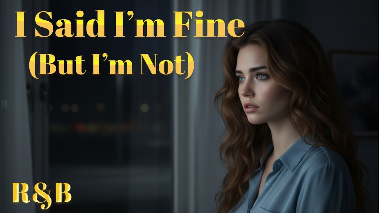 I Said I’m Fine (But I’m Not) – Emotional R&B Breakup Song