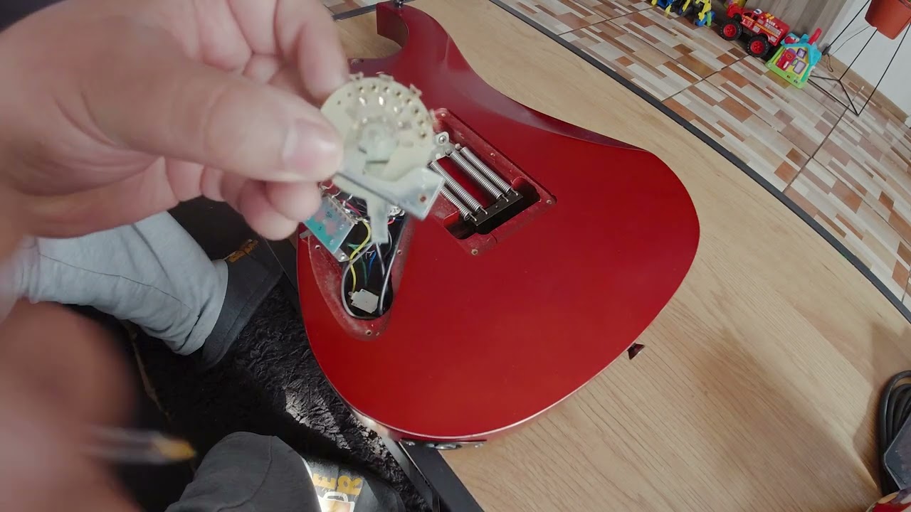HSH guitar switch wiring
