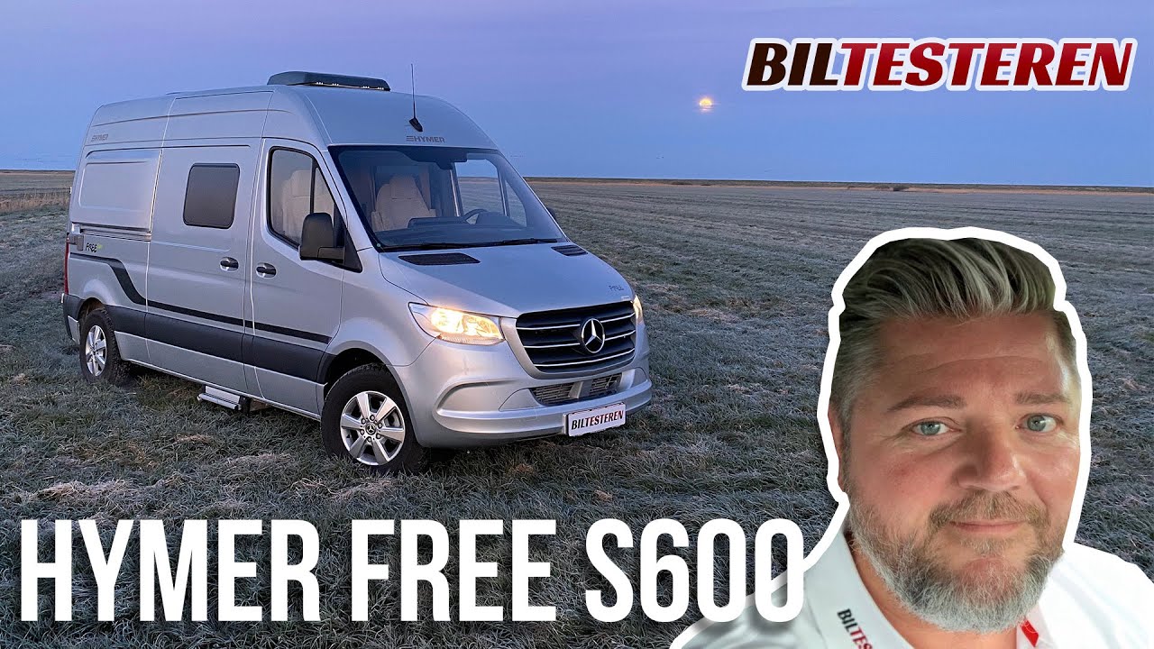 Lidt for meget øv! Hymer Free S600 (test)