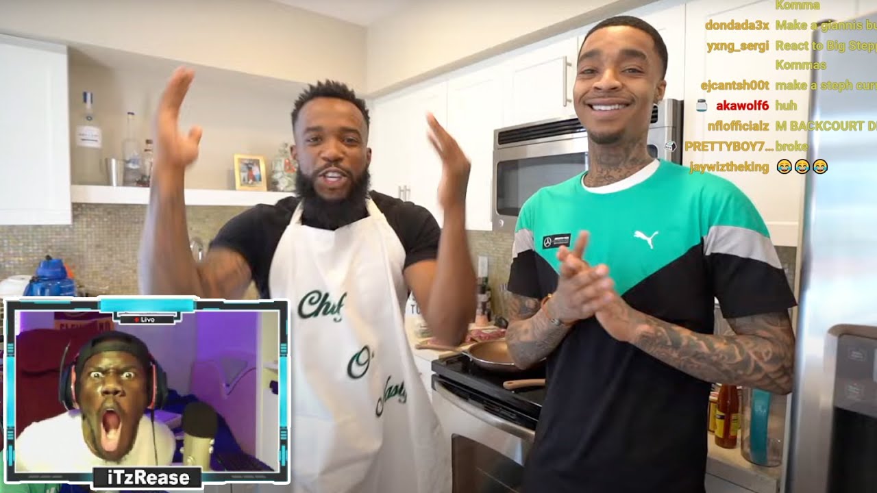 CASHNASTY GIVES FLIGHTREACTS FOOD POISONING WITH RAW STEAK!!