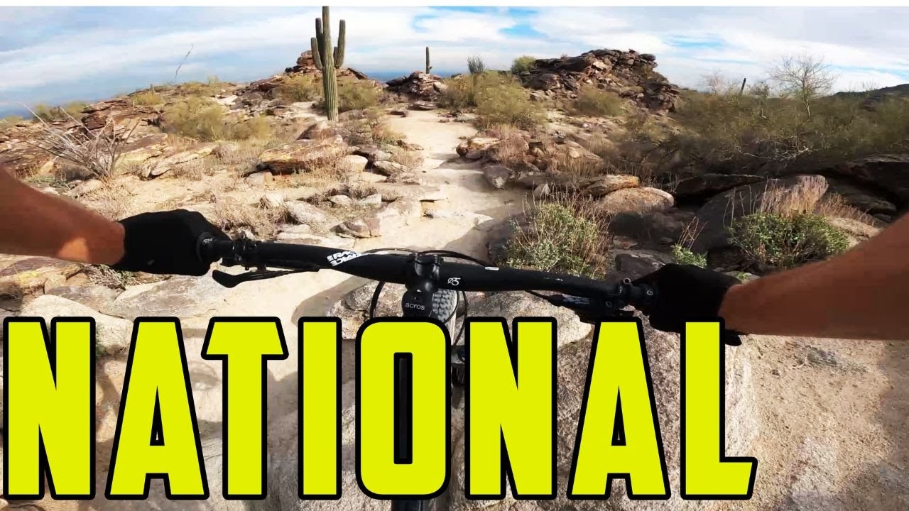 National Trail Full Downhill Pull (Mountain Bike) - South Mountain Arizona