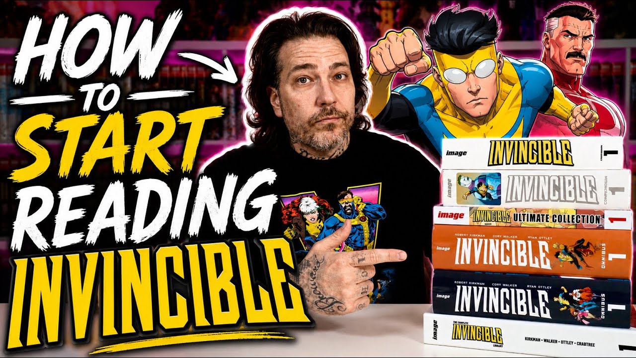 ЛУЧШИЙ способ читать комиксы INVINCIBLE!