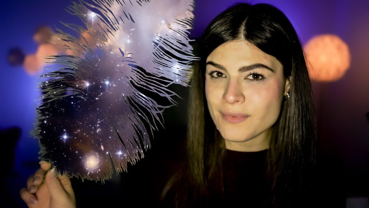 MESMERIZING ASMR 😵‍💫 Ti ipnotizzo 🤤 Echoed Tongue fluttering - Ear Blowing - Tongue clicking
