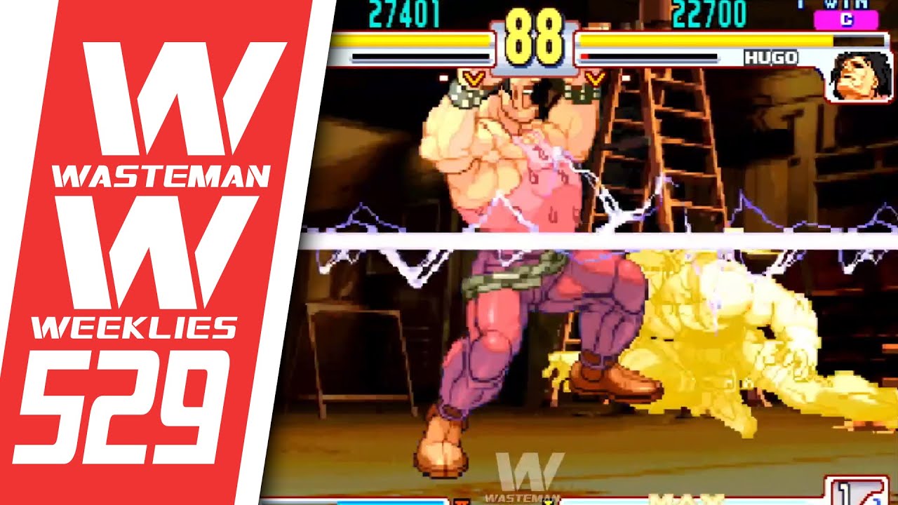 Wasteman Weeklies #529 - Street Fighter III: 3rd Strike tournament