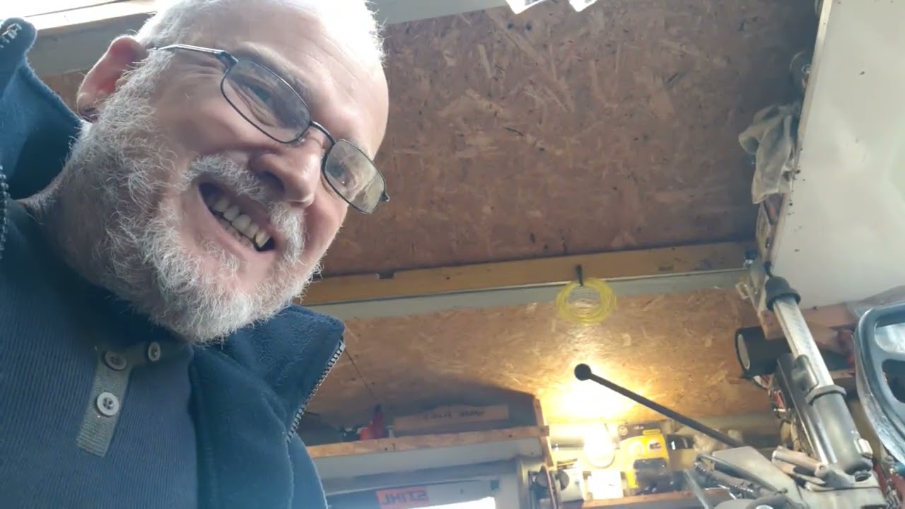 lutys chainsaw mods, sthil ms362c crank bearings change, no special tools.