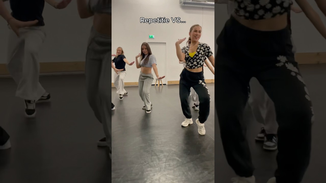 Hoeveel danseressen tel jij? 👀💗🍭✨ 