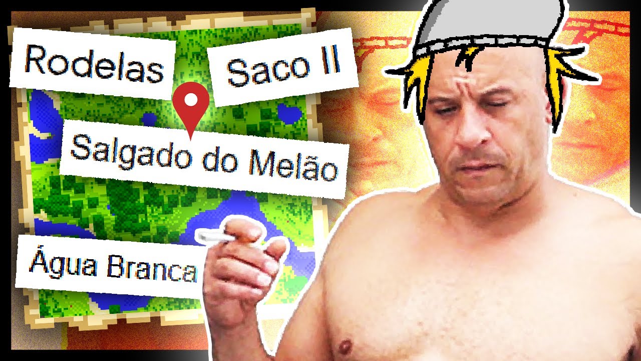 MEUS AMIGOS NÃO SABEM USAR MAPAS! Ft. Ycaro e Migs