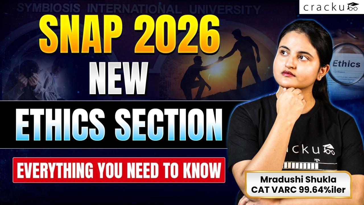 SNAP 2026 Pattern Changed! New Ethics Section Explained 🔥