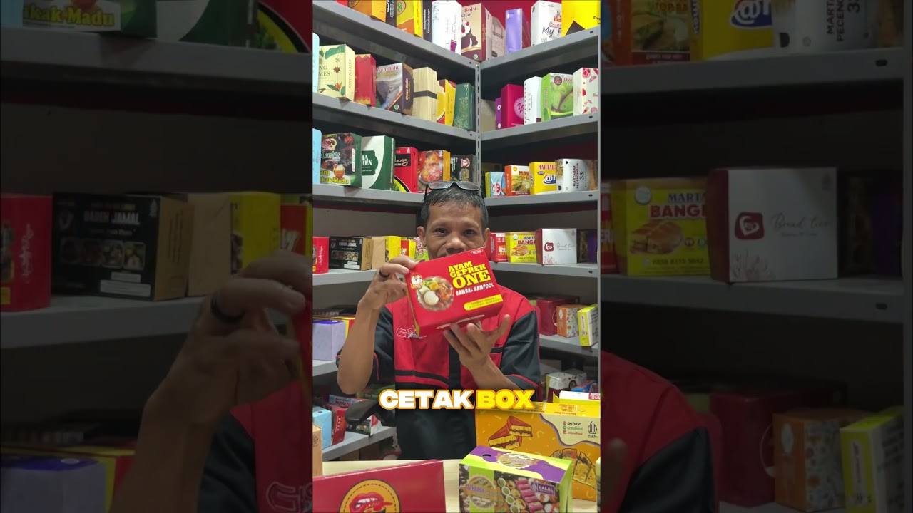 REKOMENDASI TEMPAT CETAK BOX CUSTOM WILYAH JABODETABEK #duskemasan #2025 #makanbersama  #makanmakan