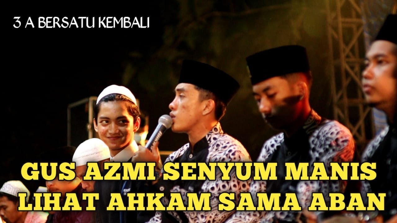 MADURA BERSHOLAWAT || ADA COWOK BAJU HITAM PINTER SHOLAWATAN