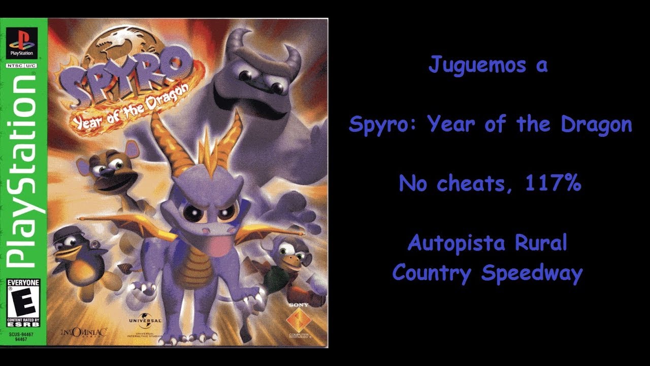 Spyro: YOTD Español. Autopista Rural (Country Speedway)