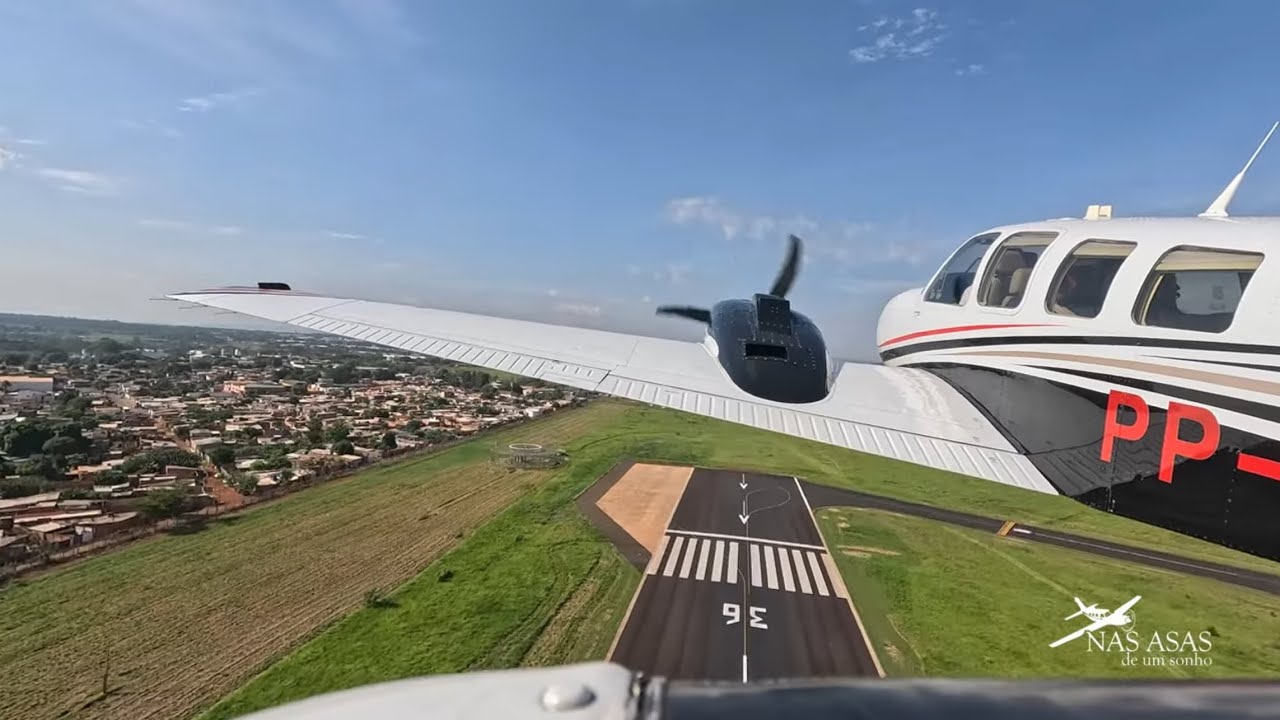 Voo de Orlandia / Ribeirao Preto / Angra dos Reis