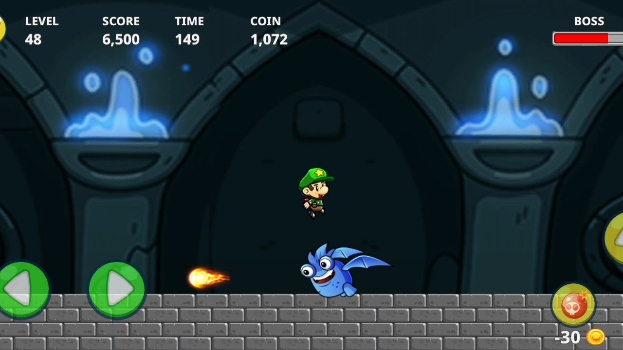 Bob's World - Super Adventure - Level 48